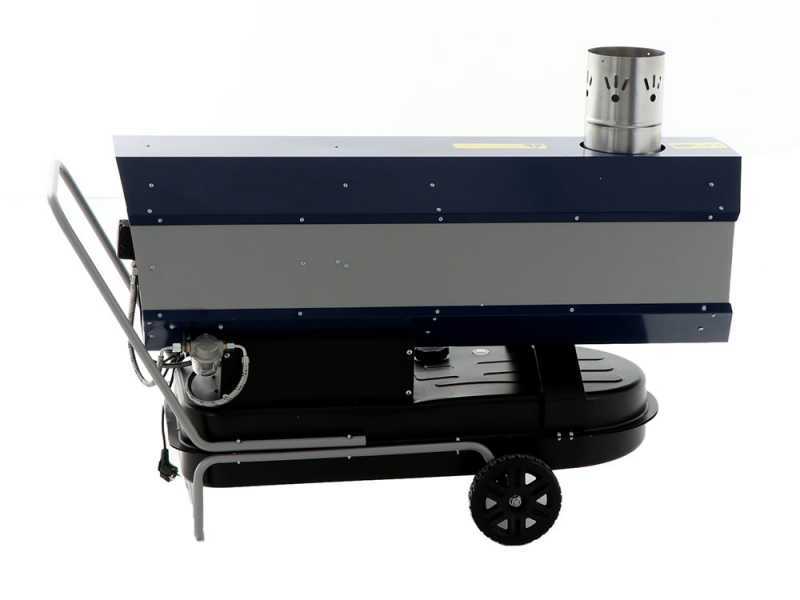 BullMach BM-IDH 50KW - Generador de aire caliente di&eacute;sel - de combusti&oacute;n indirecta