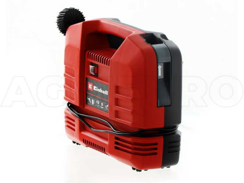 Einhell TC-AC 190 OF - Compresor port&aacute;til para coche  - Set completo