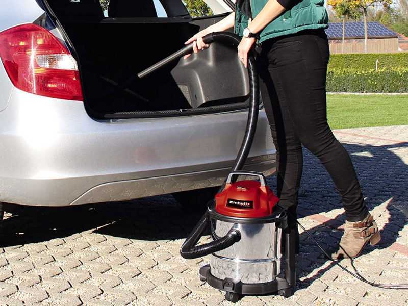 Einhell TC-VC 1815 S - Aspirador de s&oacute;lidos y l&iacute;quidos