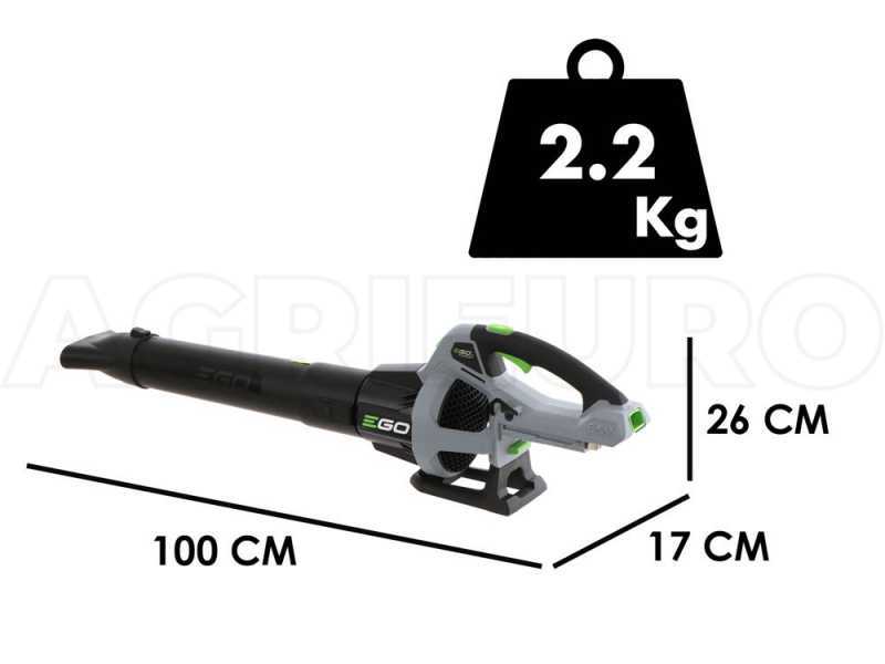 Soplador de bater&iacute;a EGO LB5300E 56V - Sin bater&iacute;a ni cargador