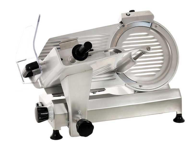 FAC F300CL - Cortadora el&eacute;ctrica a gravedad  -CE Profesional - Cuerpo en aleaci&oacute;n de aluminio anodizado