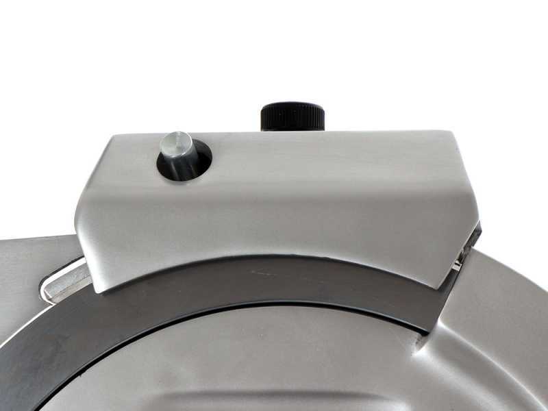 FAC F300CL - Cortadora el&eacute;ctrica a gravedad  -CE Profesional - Cuerpo en aleaci&oacute;n de aluminio anodizado