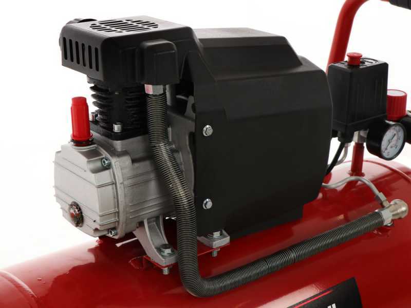 Einhell TC-AC 190/50/8 - Compresor de aire el&eacute;ctrico con ruedas - Motor 2 HP - 50 lt