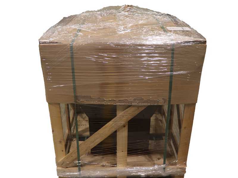 Top Line Gringo B038 - Barbacoa para le&ntilde;a de corten