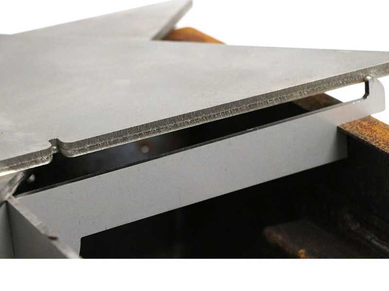 Top Line Gringo B038 - Barbacoa para le&ntilde;a de corten