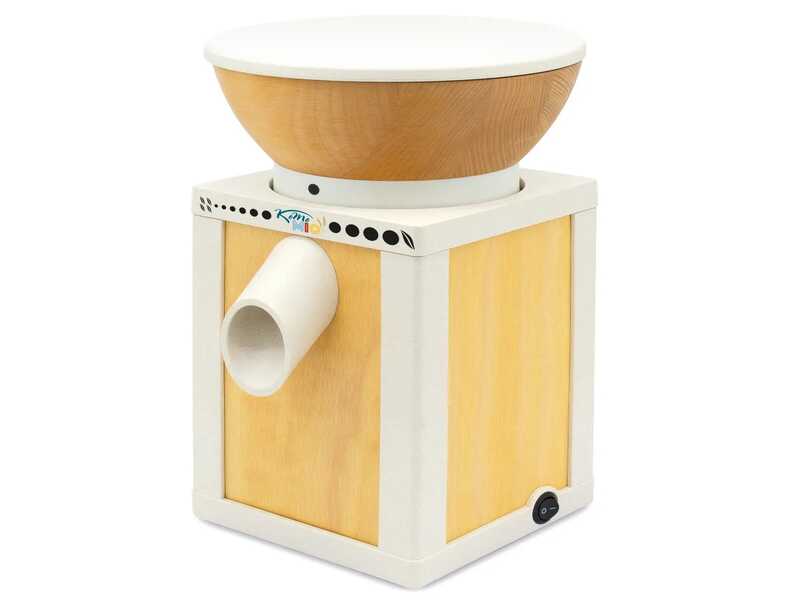 Komo KoMoMio Natur - Molino de harina de haya con piedra - 360W
