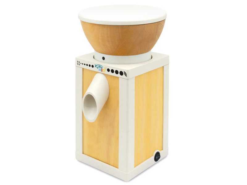 Komo KoMoMio Natur - Molino de harina de haya con piedra - 400W