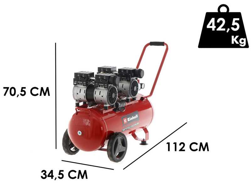 Compresor de aire Einhell TE-AC 50 Silent , en oferta en AgriEuro