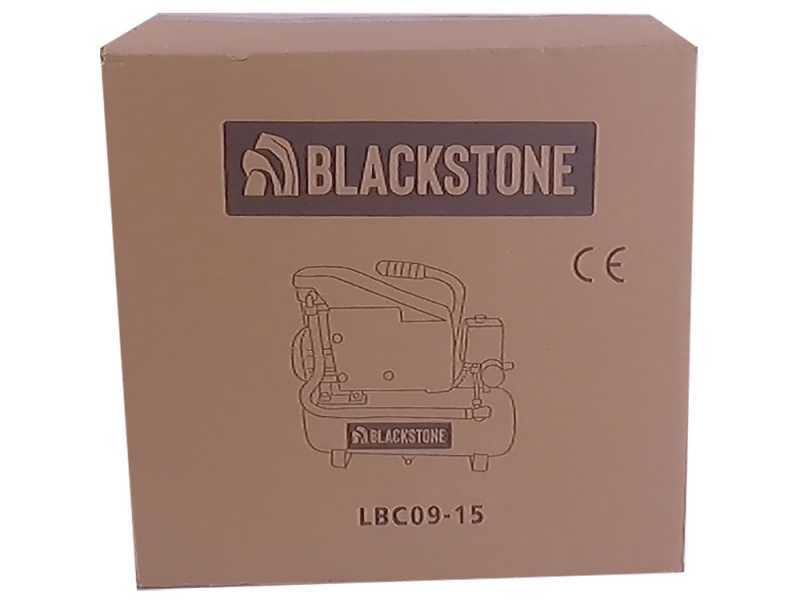 BlackStone LBC 09-15 - Compresor el&eacute;ctrico port&aacute;til - Dep&oacute;sito 9 litri - Presi&oacute;n 8 bar