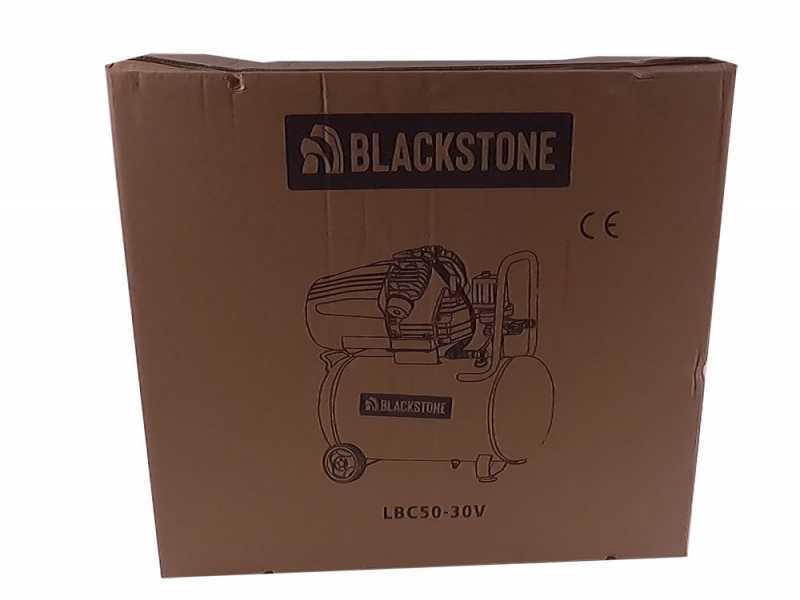 BlackStone LBC 50-30V - Compresor de aire el&eacute;ctrico - Dep&oacute;sito de 50 lt - motor 3 HP