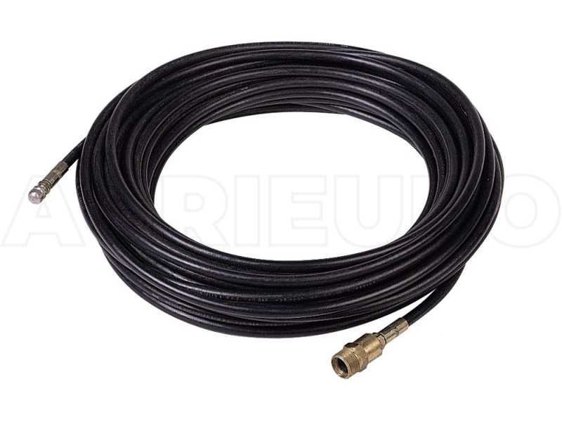 Accesorio sonda desatascadora Comet de 25 m (para hidrolimpiadoras con caudal agua desde 10 hasta 15 L/min)