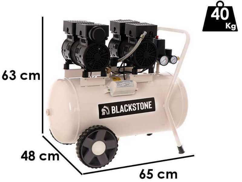 BlackStone SBC 50-20 - Compresor de aire el&eacute;ctrico silencioso - 2 HP