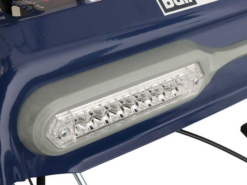 BullMach BM-61 LTE - Quitanieves de gasolina - De orugas - Loncin H200