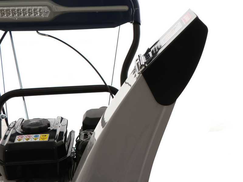BullMach BM-61 LTE - Quitanieves de gasolina - De orugas - Loncin H200