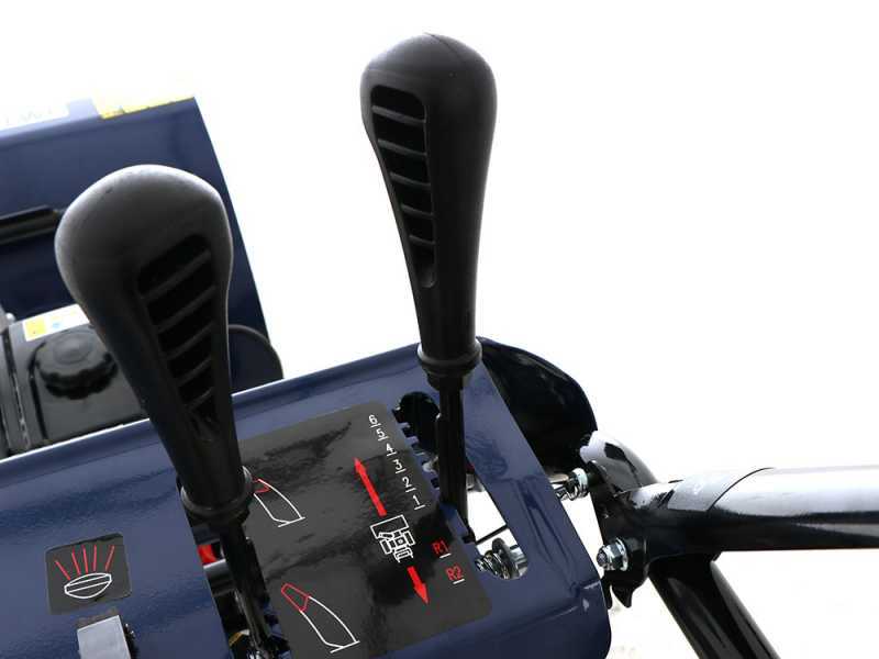 BullMach BM-61 LTE - Quitanieves de gasolina - De orugas - Loncin H200