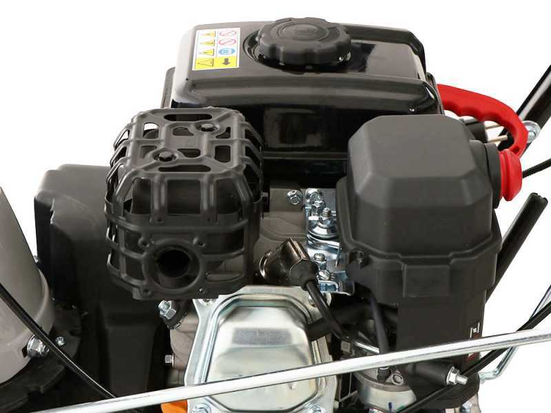 BullMach BM-61 LTE - Quitanieves de gasolina - De orugas - Loncin H200