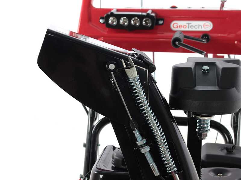 GeoTech-Pro ST 662 WEL EVO - Quitanieves de gasolina - Loncin H200