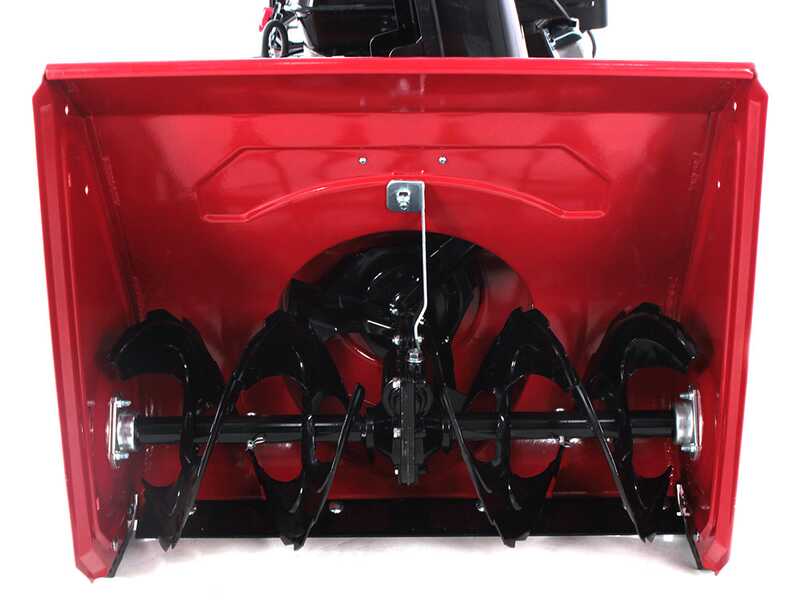 GeoTech-Pro ST 662 WEL EVO - Quitanieves de gasolina - Loncin H200