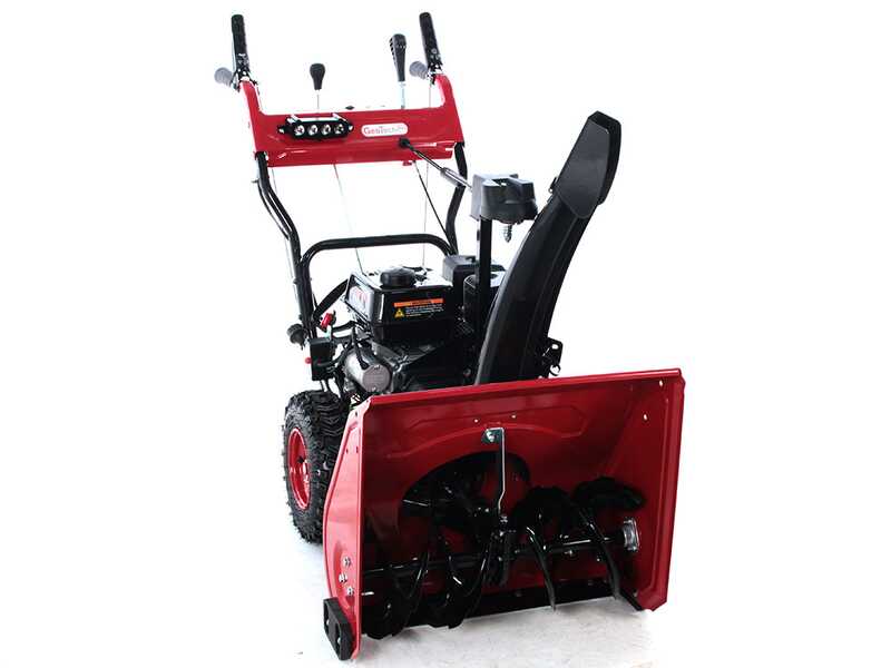 GeoTech-Pro ST 662 WEL EVO - Quitanieves de gasolina - Loncin H200
