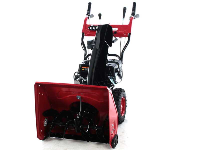 GeoTech-Pro ST 662 WEL EVO - Quitanieves de gasolina - Loncin H200