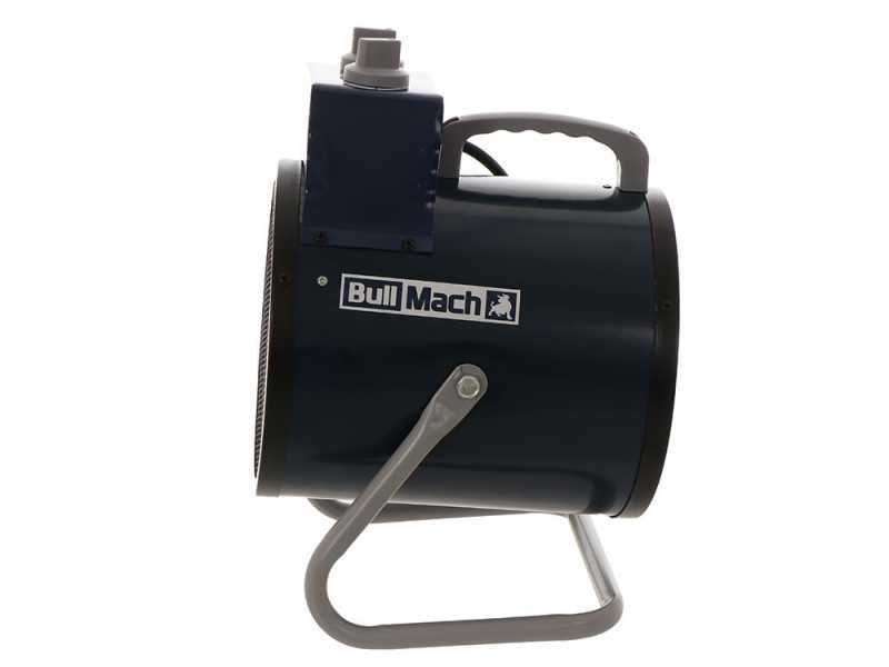 BullMach BM-EFH 3RS - Generador de aire caliente el&eacute;ctrico con ventilador - 3 kW