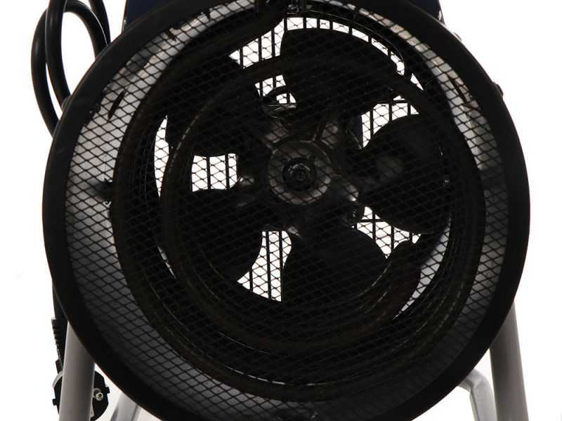 Generador de aire caliente el&eacute;ctrico con ventilador BullMach BM-EFH 3RS - potencia: 3 kW