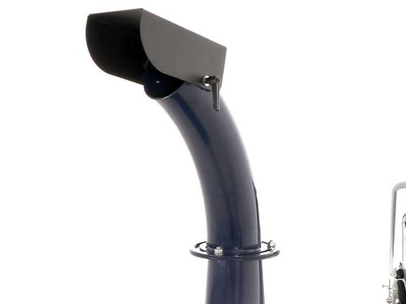 BullMach ZEUS 200 BH-LE - Biotrituradora de gasolina remolcable - Loncin 420cc con arranque el&eacute;ctrico