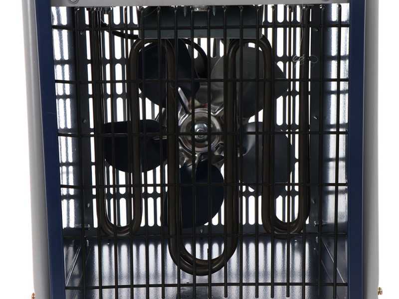 BullMach BM-EFH 3H - Generador de aire caliente el&eacute;ctrico monof&aacute;sico - 3kW