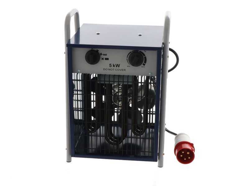 BullMach BM-EFH 5H - Generador de aire caliente trif&aacute;sico con ventilador - 5kW