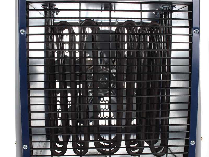 BullMach BM-EFH 9H - Generador de aire caliente trif&aacute;sico con ventilador - 9kW