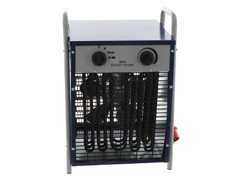 BullMach BM-EFH 9H - Generador de aire caliente trif&aacute;sico con ventilador - 9kW