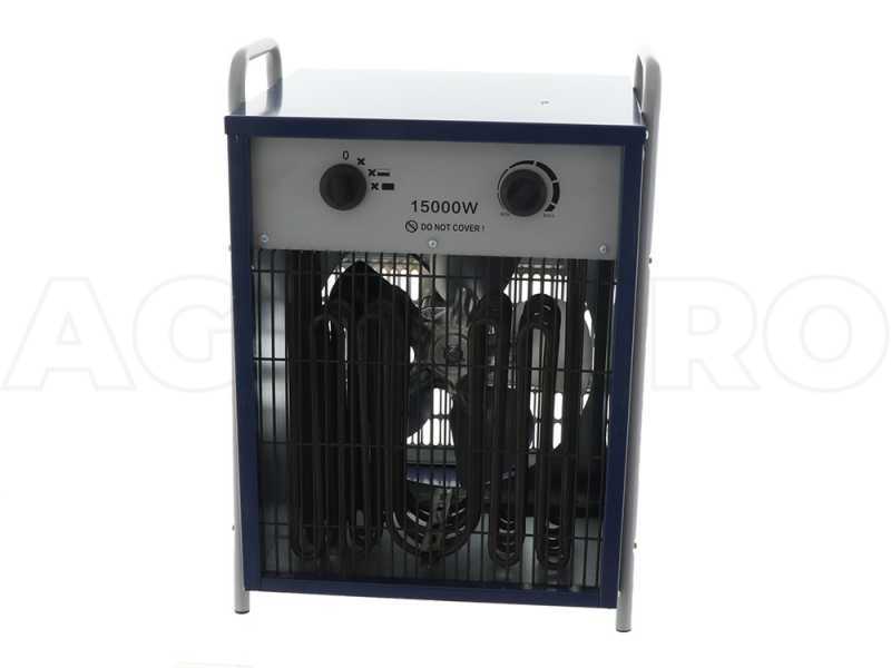 BullMach BM-EFH 15H - Generador de aire caliente trif&aacute;sico con ventilador - 15 kW