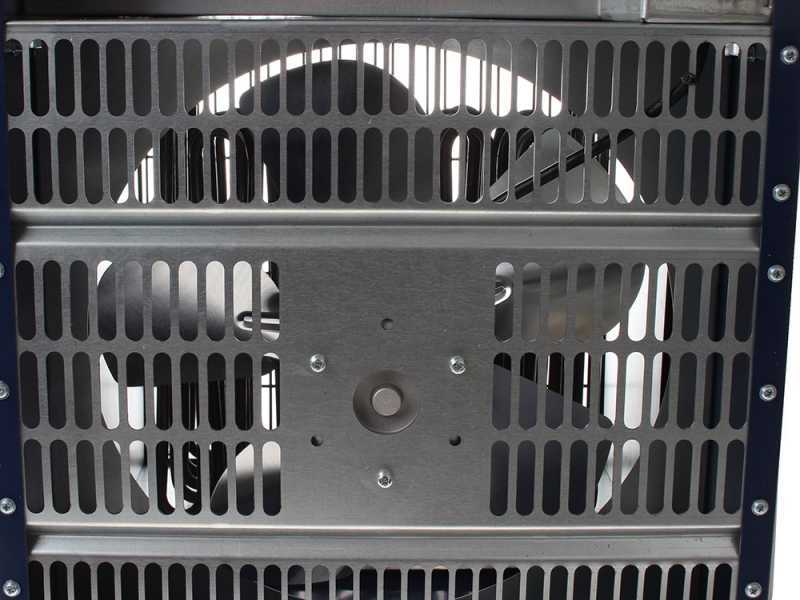 BullMach BM-EFH 22H - Generador de aire caliente trif&aacute;sico con ventilador - 22kW