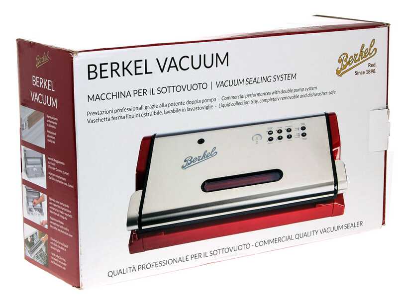 Berkel Vacuum - Envasadora al vacío - Barra de soldadura de 30 cm