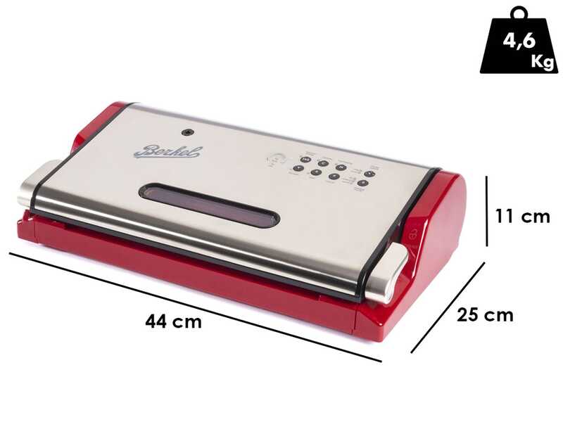 Berkel Vacuum - Envasadora al vacío - Barra de soldadura de 30 cm