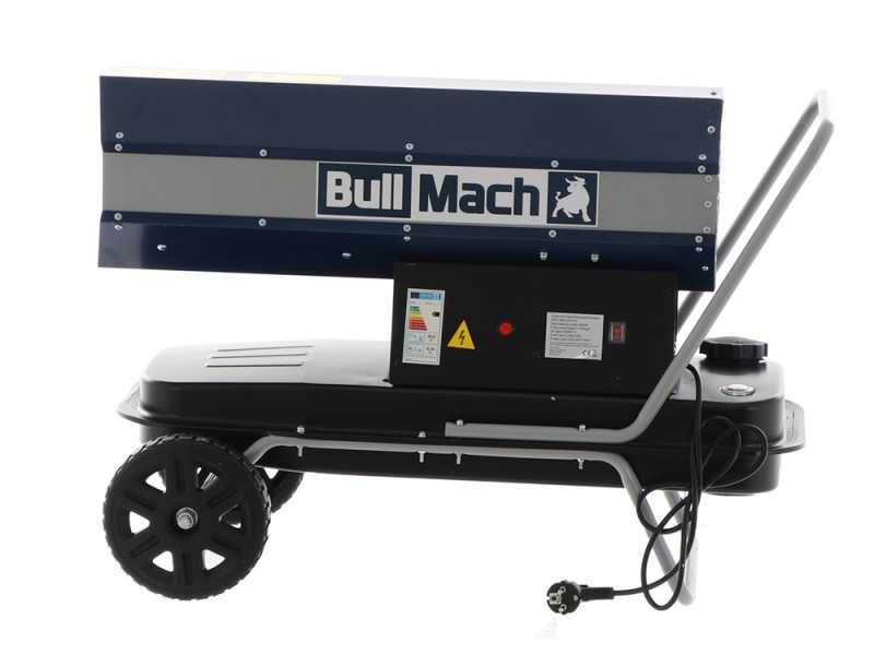 BullMach BM-DDH 30 - Generador de aire caliente di&eacute;sel - De combusti&oacute;n directa - De ruedas - 30 kW