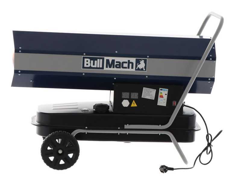 BullMach BM-DDH 60 - Generador de aire caliente di&eacute;sel - De combusti&oacute;n directa - De ruedas - 60 kW