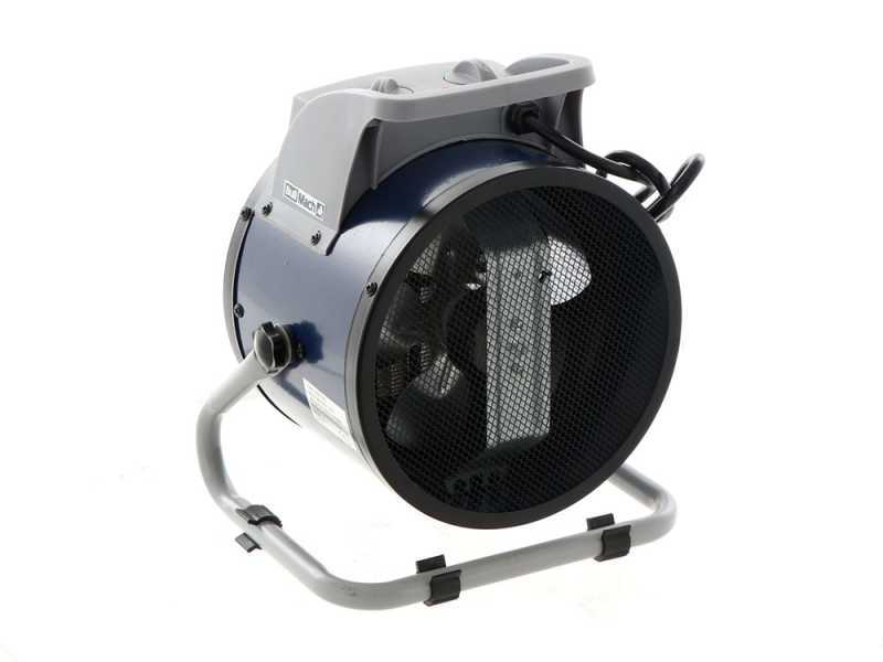 BullMach BM-EFH 2RC - Generador de aire caliente el&eacute;ctrico - Elemento calentador de cer&aacute;mica - 2 kW