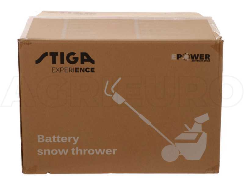 Stiga ST 700e - Quitanieves de bater&iacute;a - BATER&Iacute;A Y CARGADOR NO INCLUIDOS