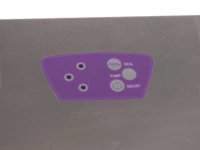 Besser Vacuum Fresh 33 - Envasadora al vac&iacute;o de acero inoxidable - Barra de soldadura de 33 cm