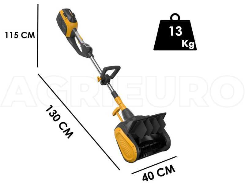 Stiga ST 300e - Quitanieves de bater&iacute;a - BATER&Iacute;A Y CARGADOR NO INCLUIDOS