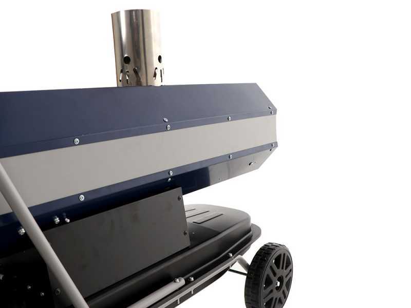 BullMach BM-IDH 80 - Generador de aire caliente di&eacute;sel 80kW - De combusti&oacute;n indirecta