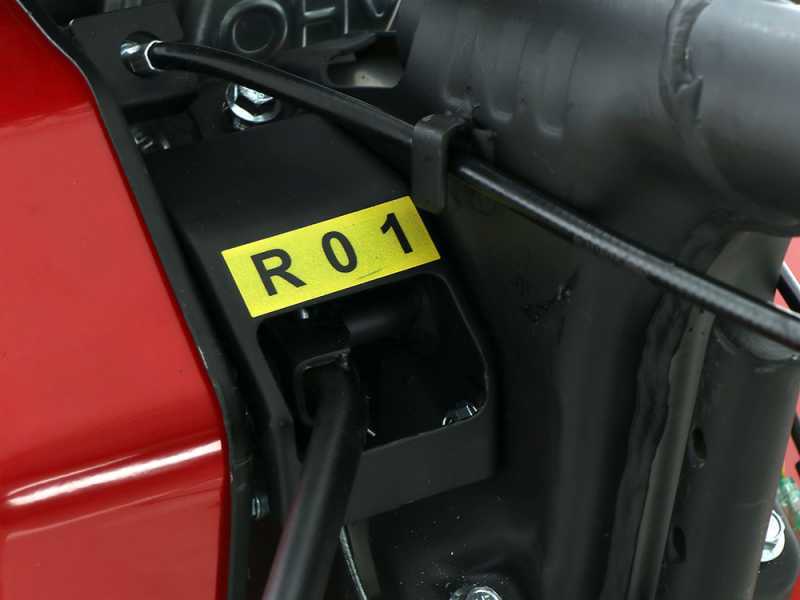 Motoazada Italian Power  RG3.6-60 Q-D con motor  de gasolina de 212 cc - fresa de 60 cm