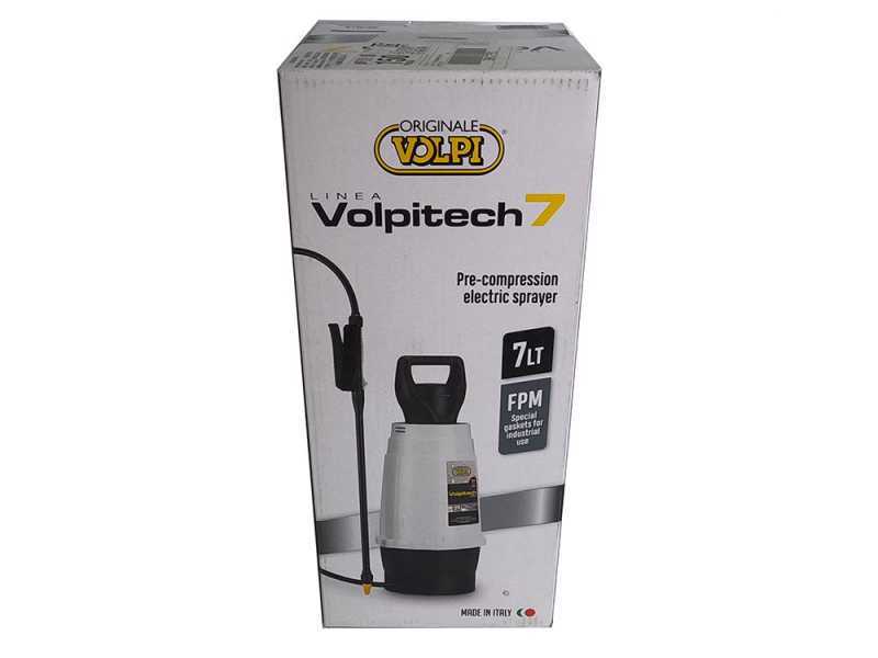 VOLPI VOLPITECH VT7 - Pulverizador port&aacute;til a bater&iacute;a - 7 litros