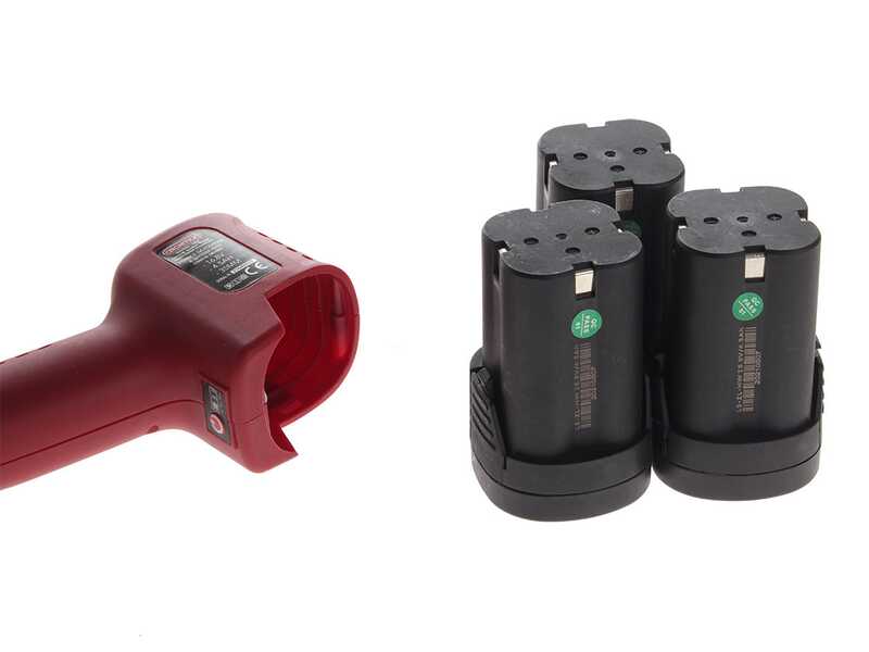 Tijeras de poda a bater&iacute;a Archman FE03-35  - 35 mm - 3 bater&iacute;as de 16.8V/4Ah