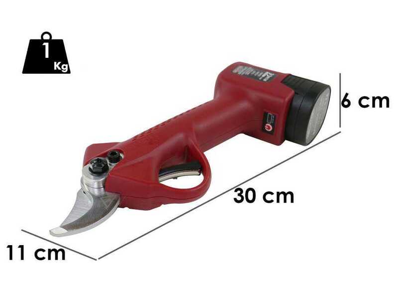 Tijeras de poda a bater&iacute;a Archman FE03-35  - 35 mm - 3 bater&iacute;as de 16.8V/4Ah