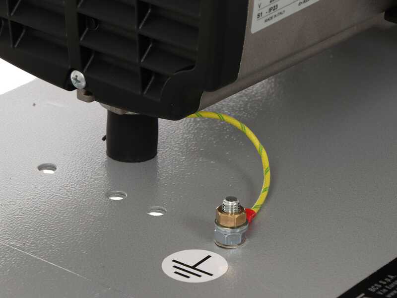 MOSA GE 5000 KBM - Generador de corriente 4.4 KW monof&aacute;sico - Alternador italiano - Motor Kohler CP CH 395