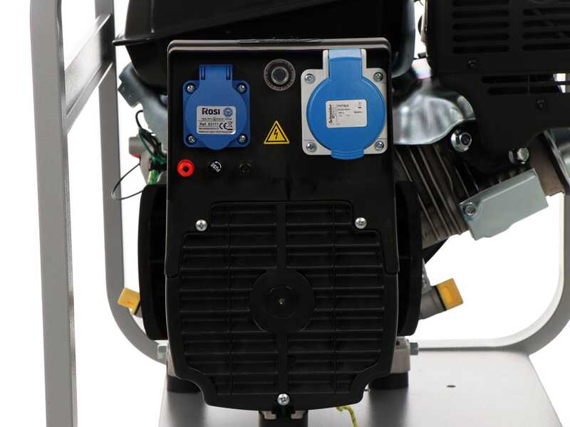 MOSA GE 5000 KBM - Generador de corriente 4.4 KW monof&aacute;sico - Alternador italiano - Motor Kohler CP CH 395