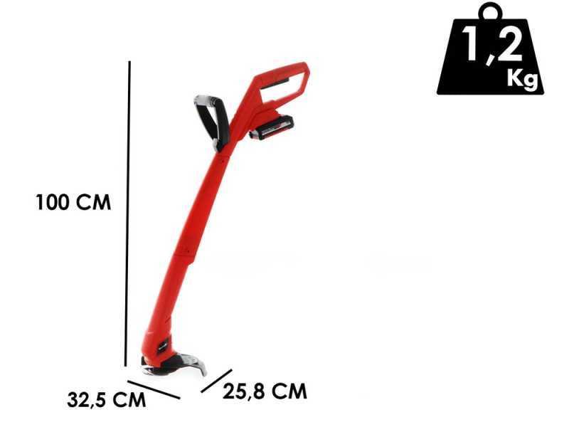 Einhell GC-CT 18/24 LI P - Cortabordes de bater&iacute;a - 18V 1.5Ah