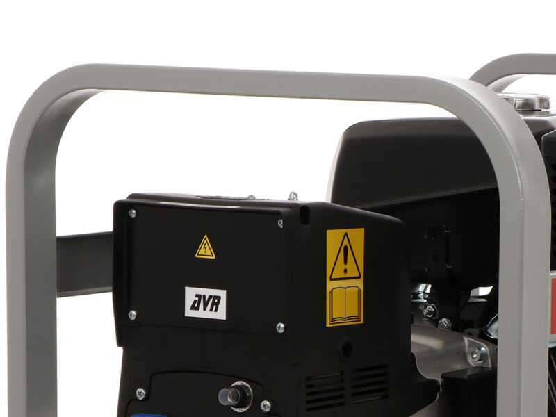 MOSA GE 5000 KBM AVR - Generador de corriente a gasolina con AVR 4.4 kW - Continua 3.6 kW Monof&aacute;sica - Motor Kohler CP CH 395